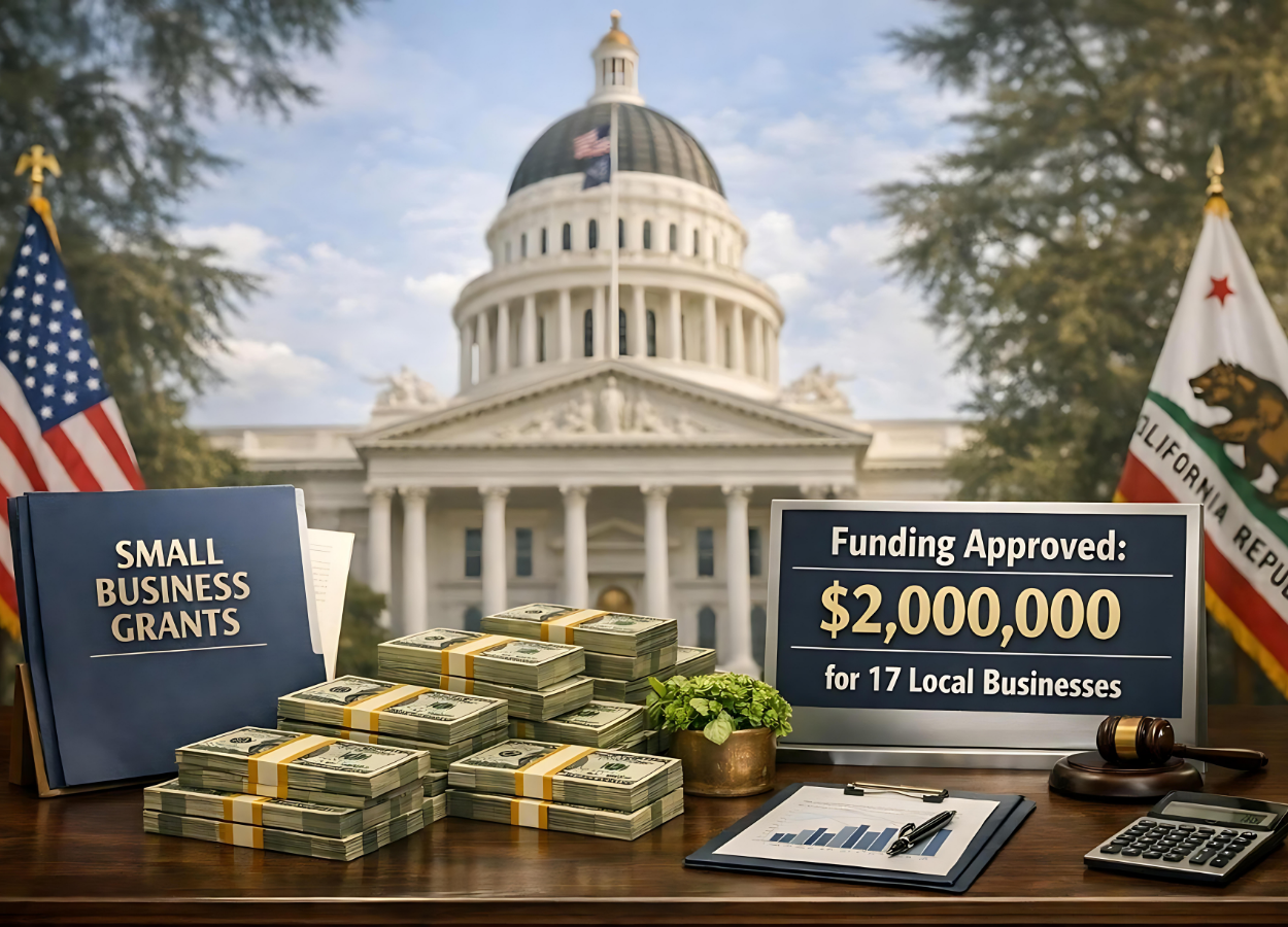 17 Small Businesses Receive $2 Million in State Funding; Applications Open for More Grants 